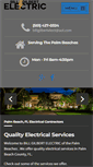 Mobile Screenshot of billgilbertelectricfl.com